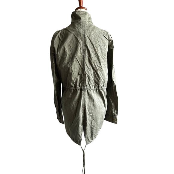 Forever 21 Army Green Military Jacket Women's Size Small | 33-21-2 - Picture 2 of 5